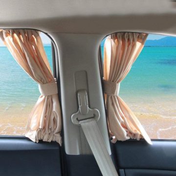 HNIWDJ Car Window Curtains