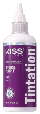 Kiss Purple Hair Dyes