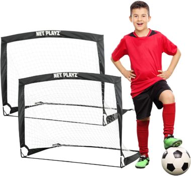  NET PLAYZ Soccer Goal for Kids