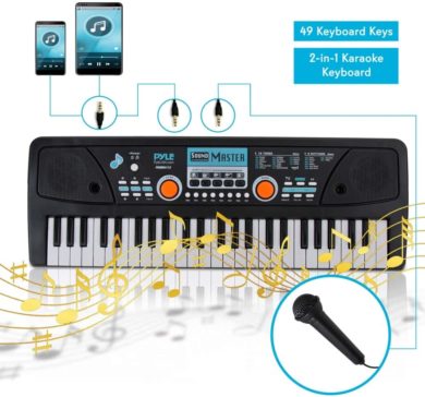 Pyle Portable Keyboard Pianos