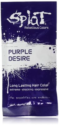 SPLAT Purple Hair Dyes