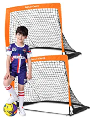  Dimples Excel Soccer Goal for Kids