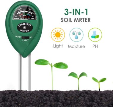 CharmUO Soil Moisture Meters 