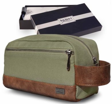 KA·LOO·I Dopp Kit for Men 