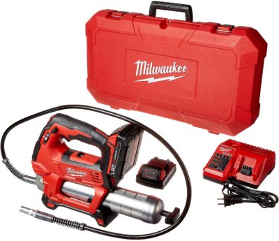 Milwaukee Cordless and Electric Grease Guns