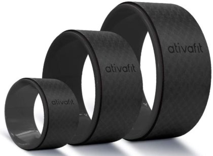 ATIVAFIT Sports Yoga Wheels