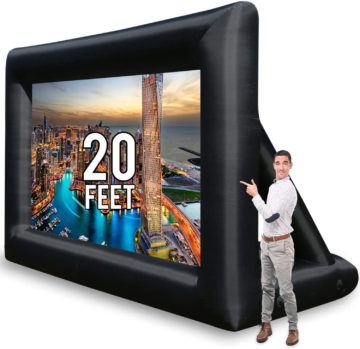 KHOMO Outdoor Projector Screens