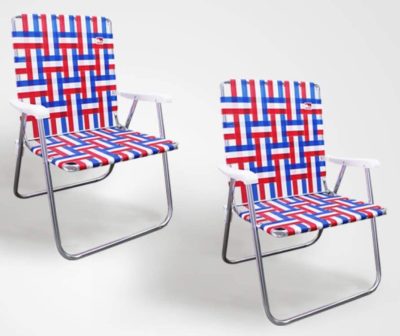 Outdoor Spectator Folding Lawn Chairs