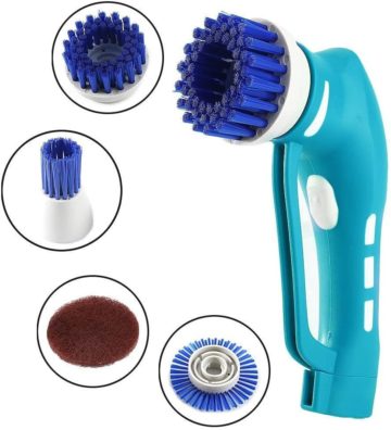 PowerDoF Electric Spin Scrubbers 