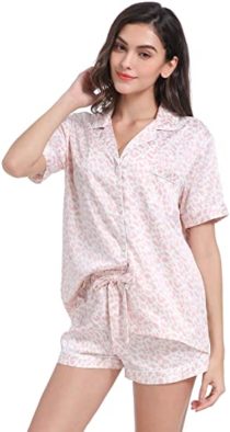 Serenedelicacy Silk Pajamas for Women