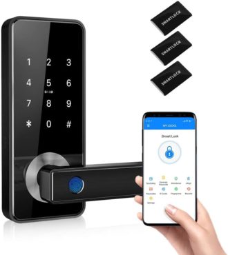 Tiffane Fingerprint Door Locks