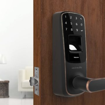 ULTRALOQ Fingerprint Door Locks