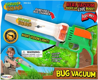 Nature Bound Bug Vacuums