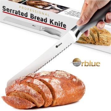 Orblue Bread Knives