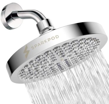 SparkPod Rain Shower Heads