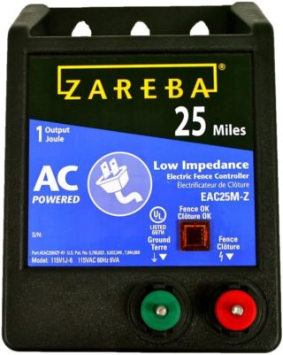 Zareba Electric Fence Chargers