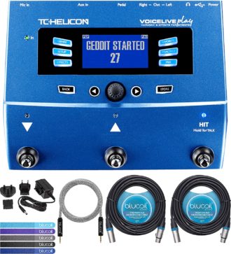blucoil TC Electronic Vocal Processors