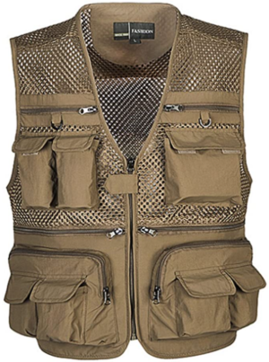 Ziker Fishing Vests