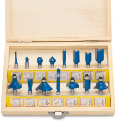 Hiltex Router Bit Sets 