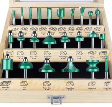 KOWOOD Router Bit Sets 