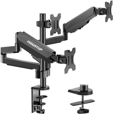 MOUNTUP Triple Monitor Stands