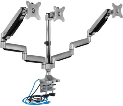 Mount-It Triple Monitor Stands