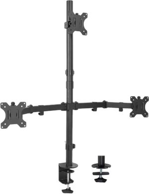 VIVO Triple Monitor Stands