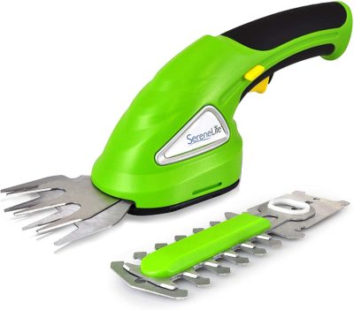 SereneLife Cordless Grass Shears