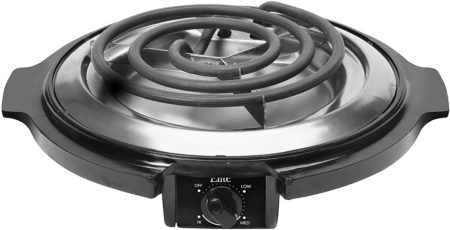 Elite Gourmet Double Hot Plates