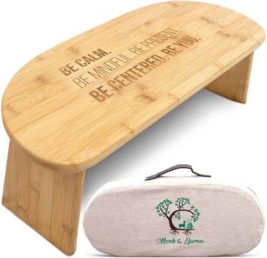 MONK & LLAMA Portable Meditation Benches