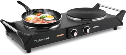 Techwood Double Hot Plates