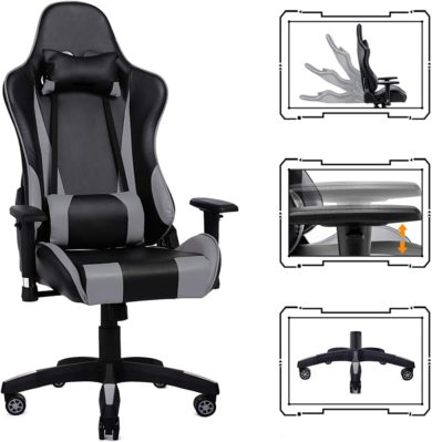 YOUTHUP Gaming Chair with Speakers